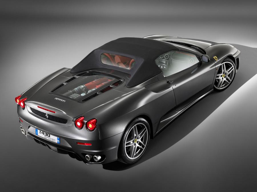  Ferrari F430 Spider 2005 года  (фото 23 из 82)